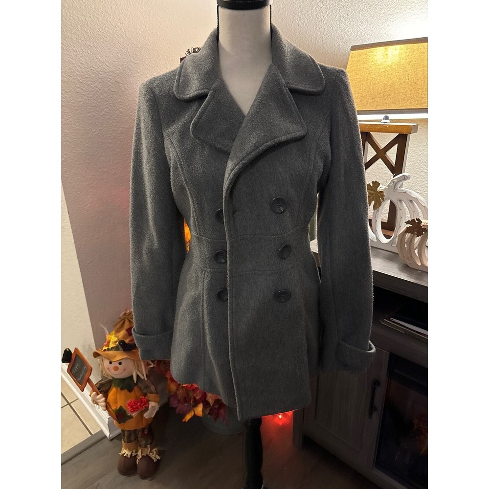 Body Central Peacoat size medium gray